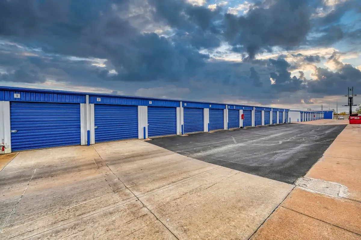 Several Drive Up Units
